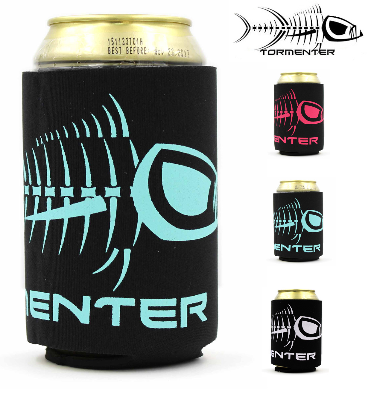 Tormenter Coozie Neoprene Insulated Beer Can Sleeve Covers eBay