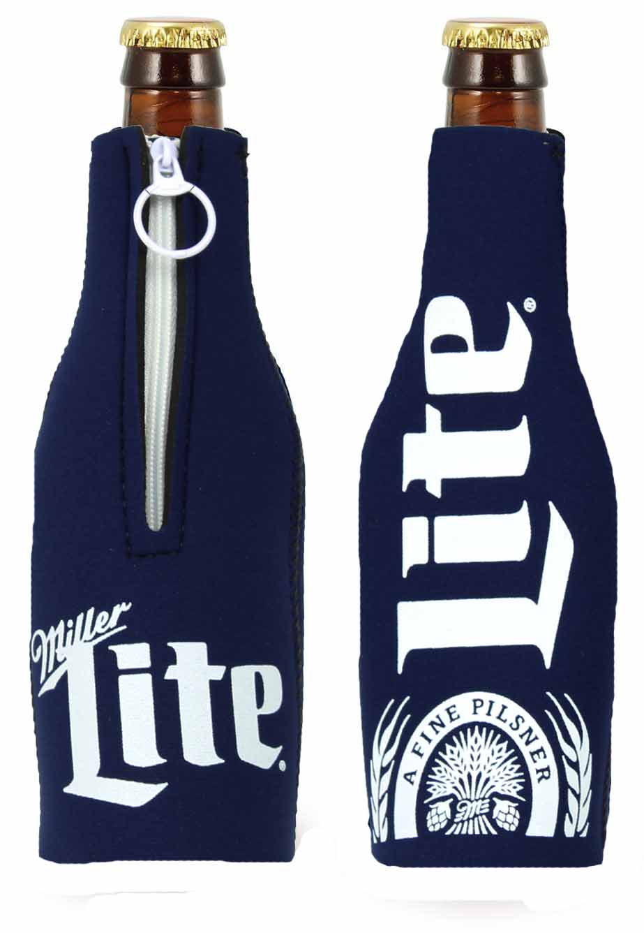 Kolder Licensed Beer Can Bottle Cooler Neoprene Sleeve Beverage Huggie Holders
