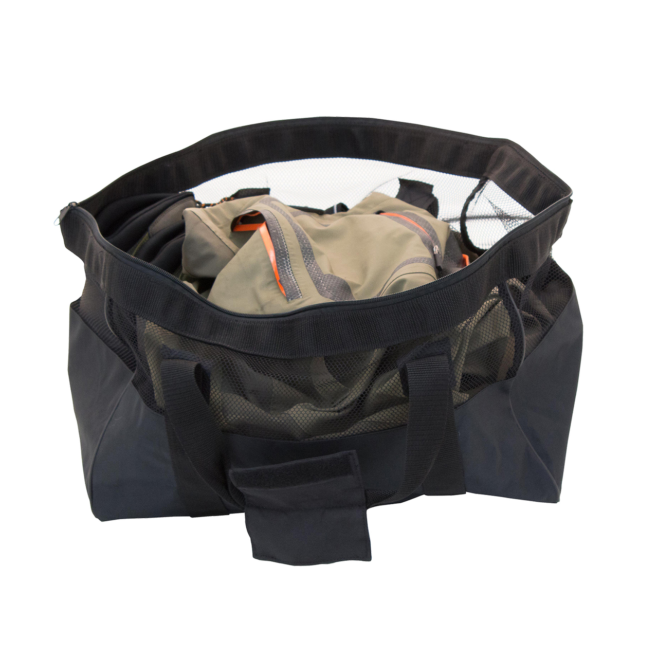 small mesh tote