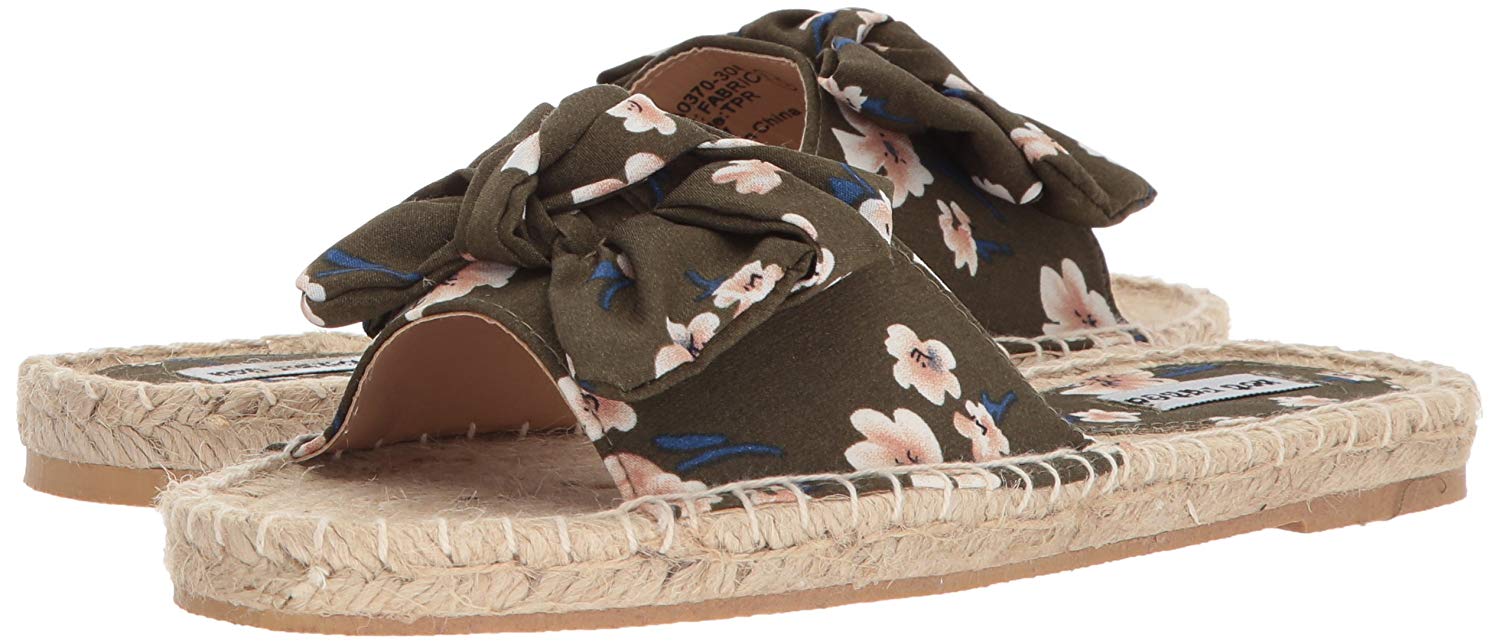 Not Rated Womens Erra Espadrille Slide Sandal - Picture 10 of 13
