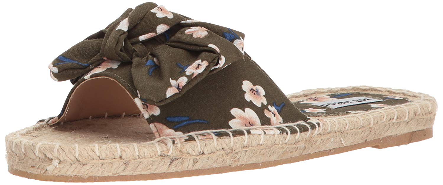 Not Rated Womens Erra Espadrille Slide Sandal - Picture 11 of 13
