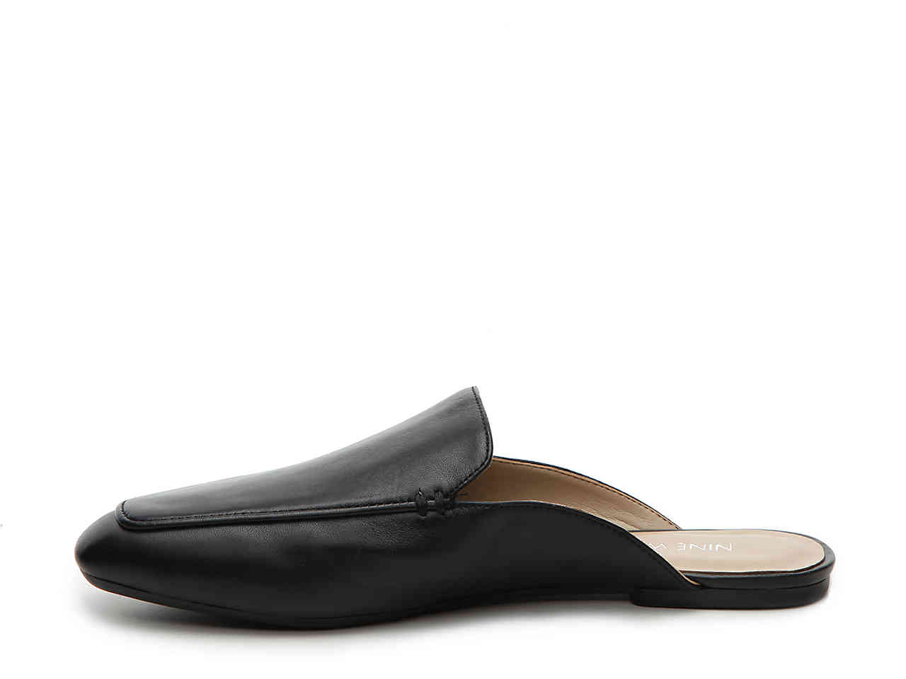 nine west flat mules