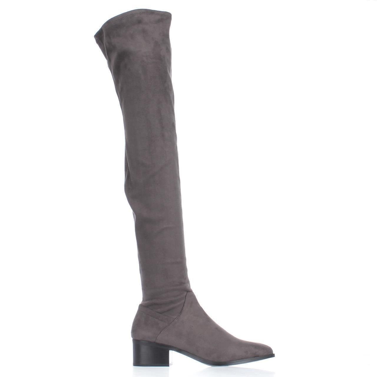 Steve Madden Women's Gabriana Block-Heel Over-The-Knee Boots