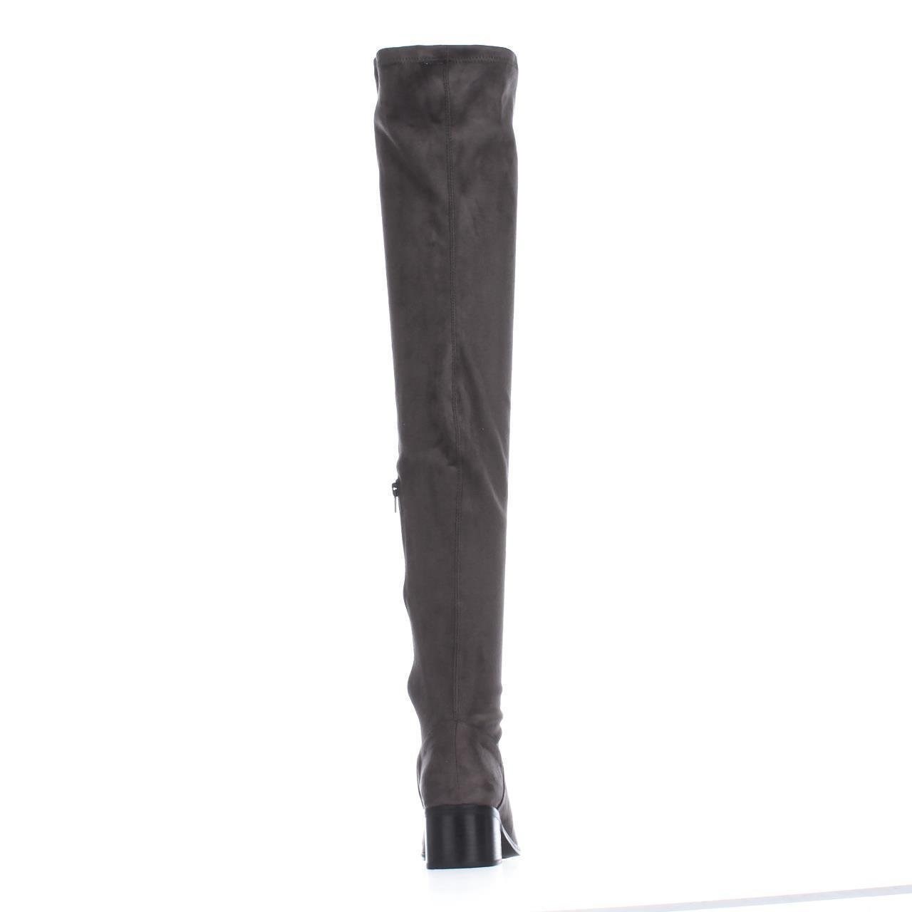 Steve Madden Women's Gabriana Block-Heel Over-The-Knee Boots