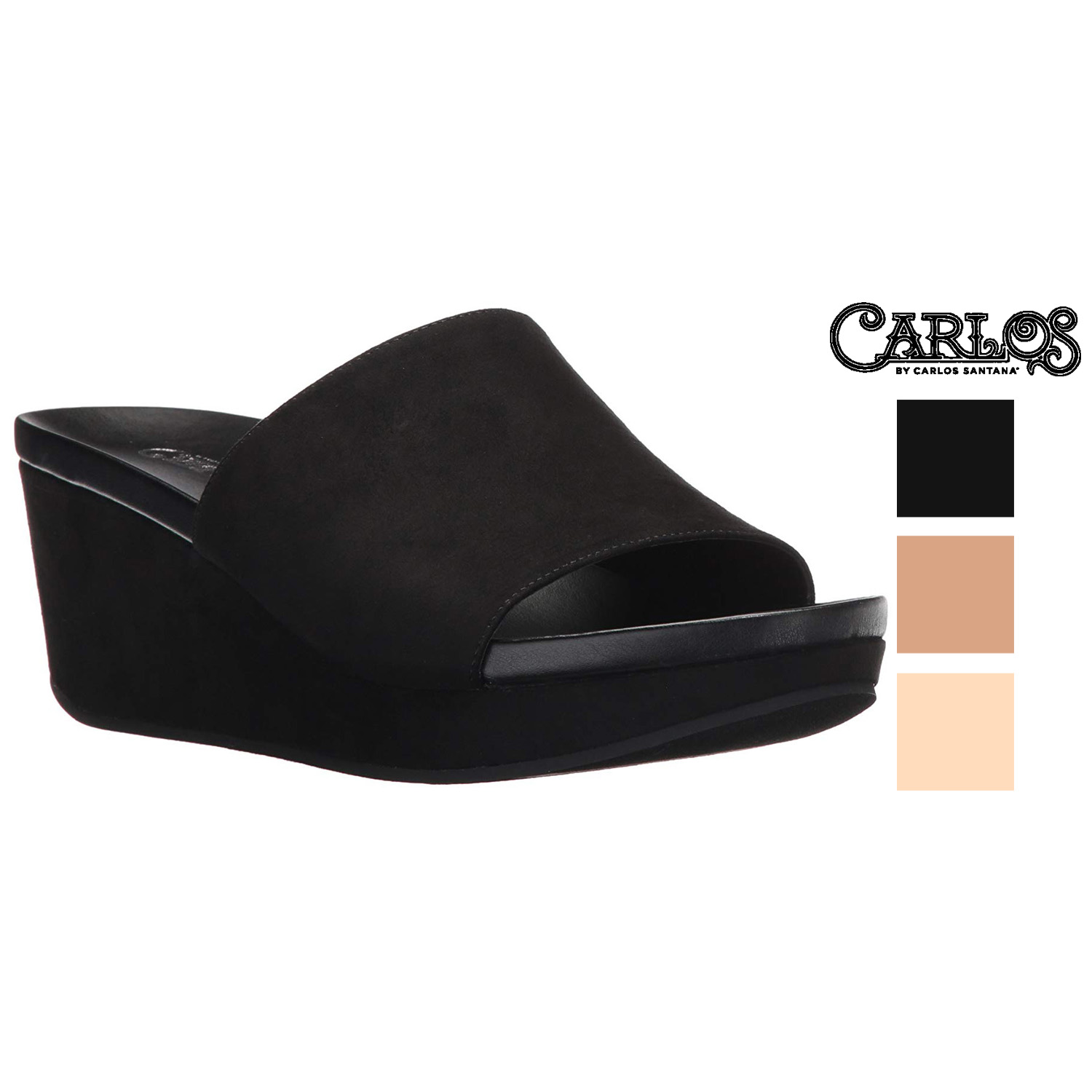 carlos santana wedge sandals