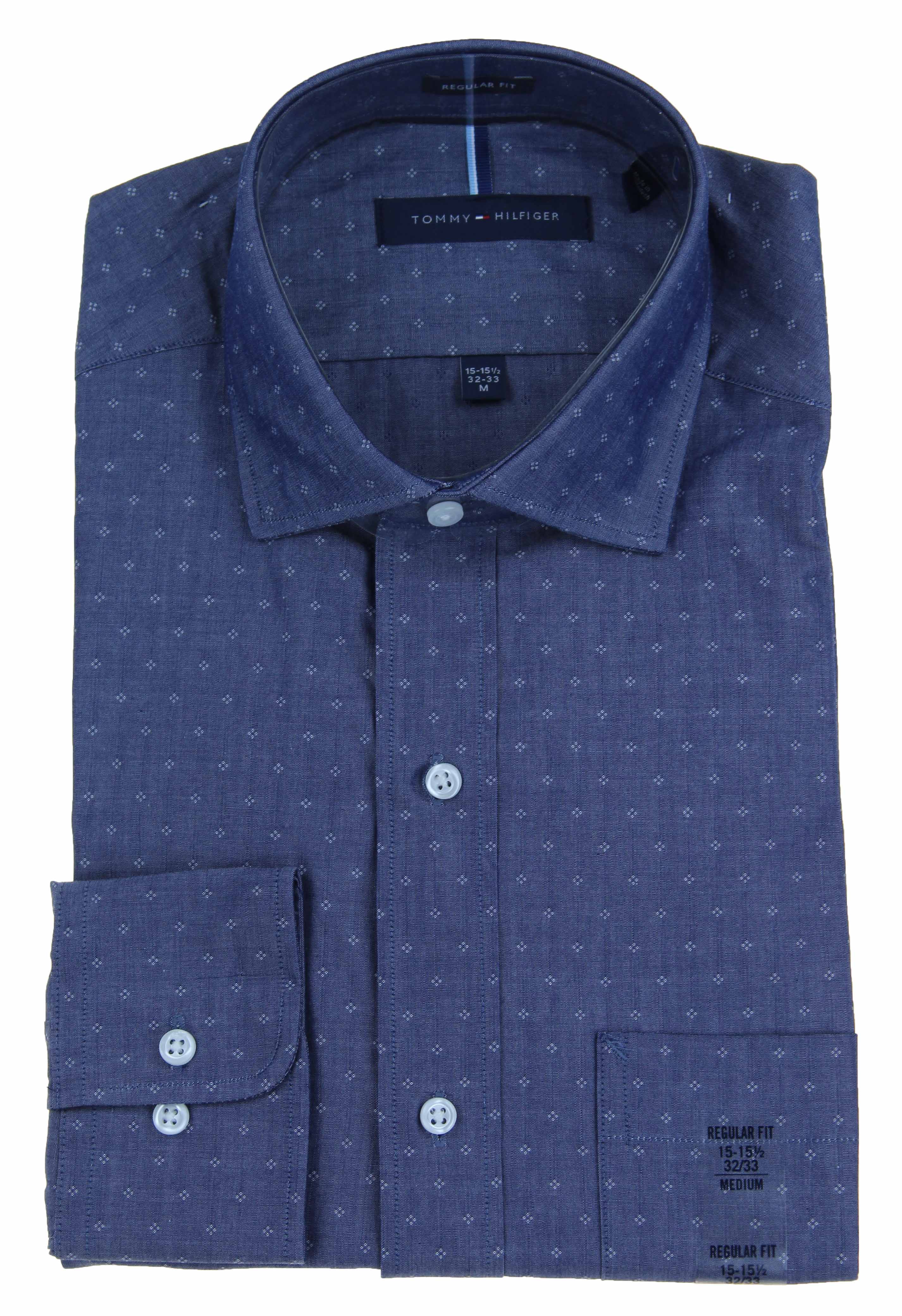 indigo dress shirt