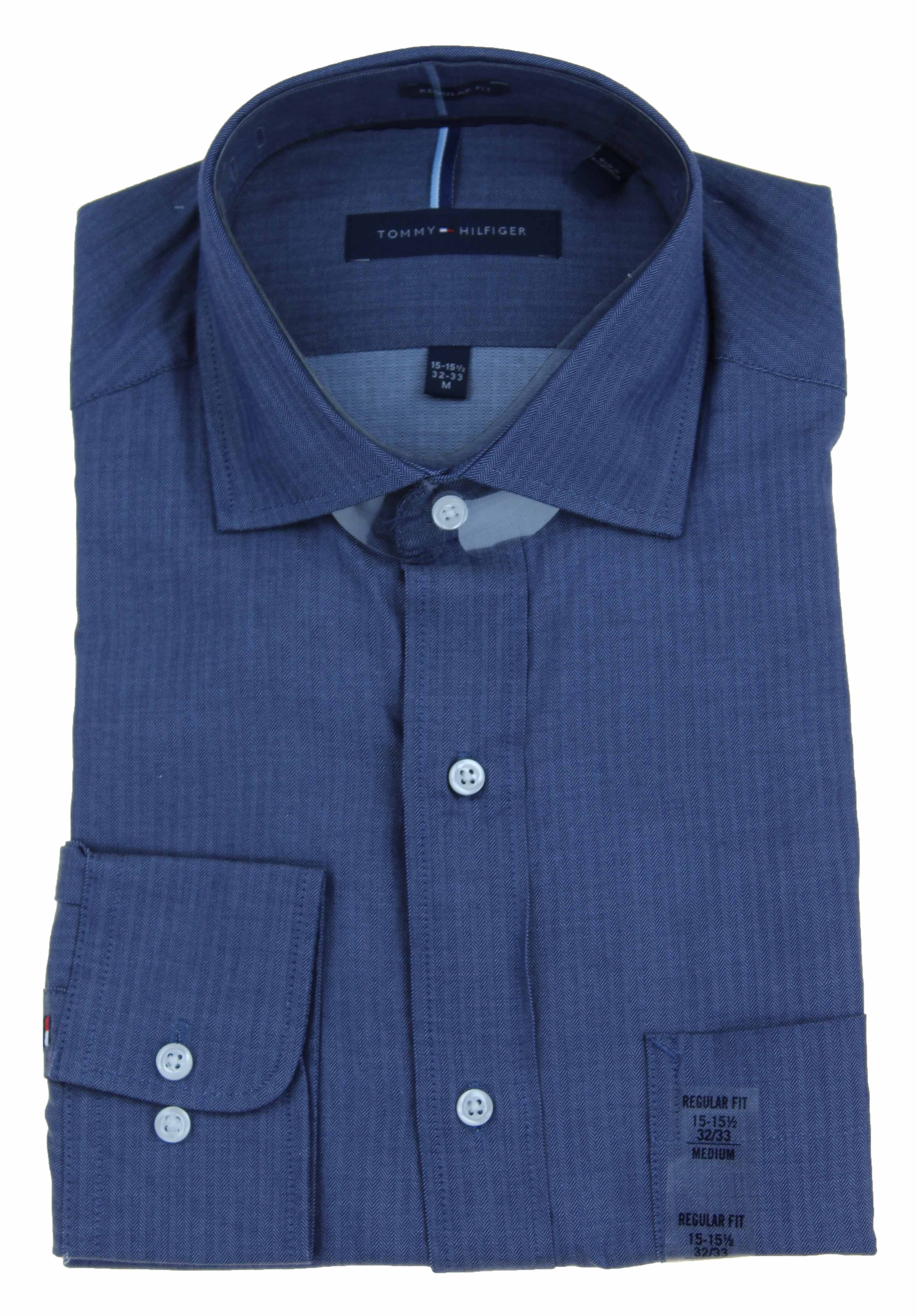 indigo dress shirt
