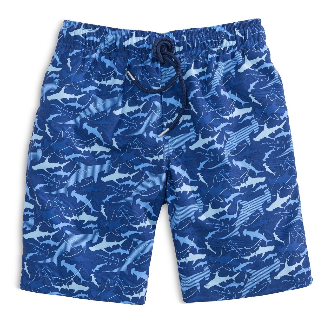 Southern Tide Youth Boys Hammerhead Hysteria Swim Trunks - Picture 2 of 5