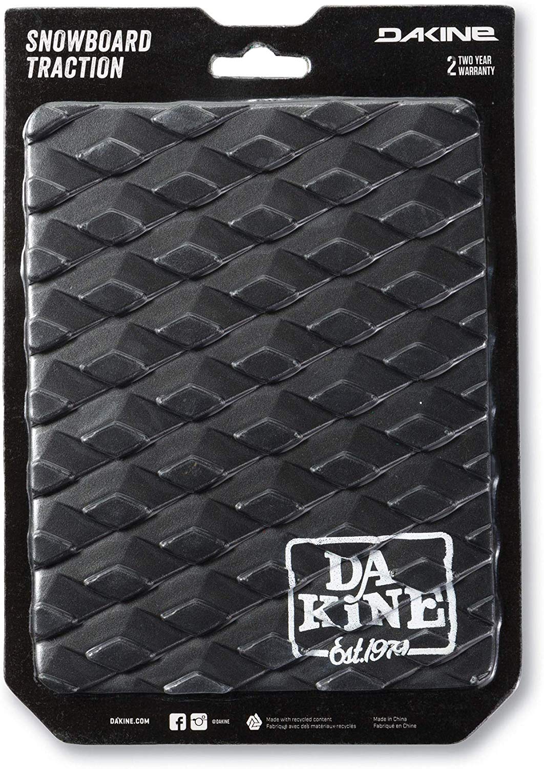 Dakine Snowboard Traction Foam Adhesive Primo Stomp Pad 610934188202 eBay