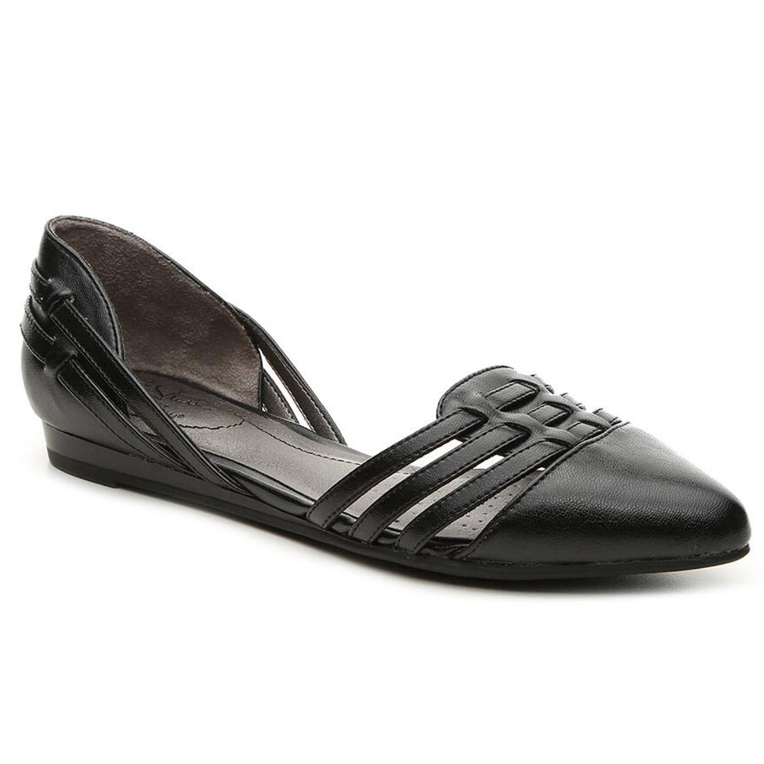 Lifestride white flats Clearance