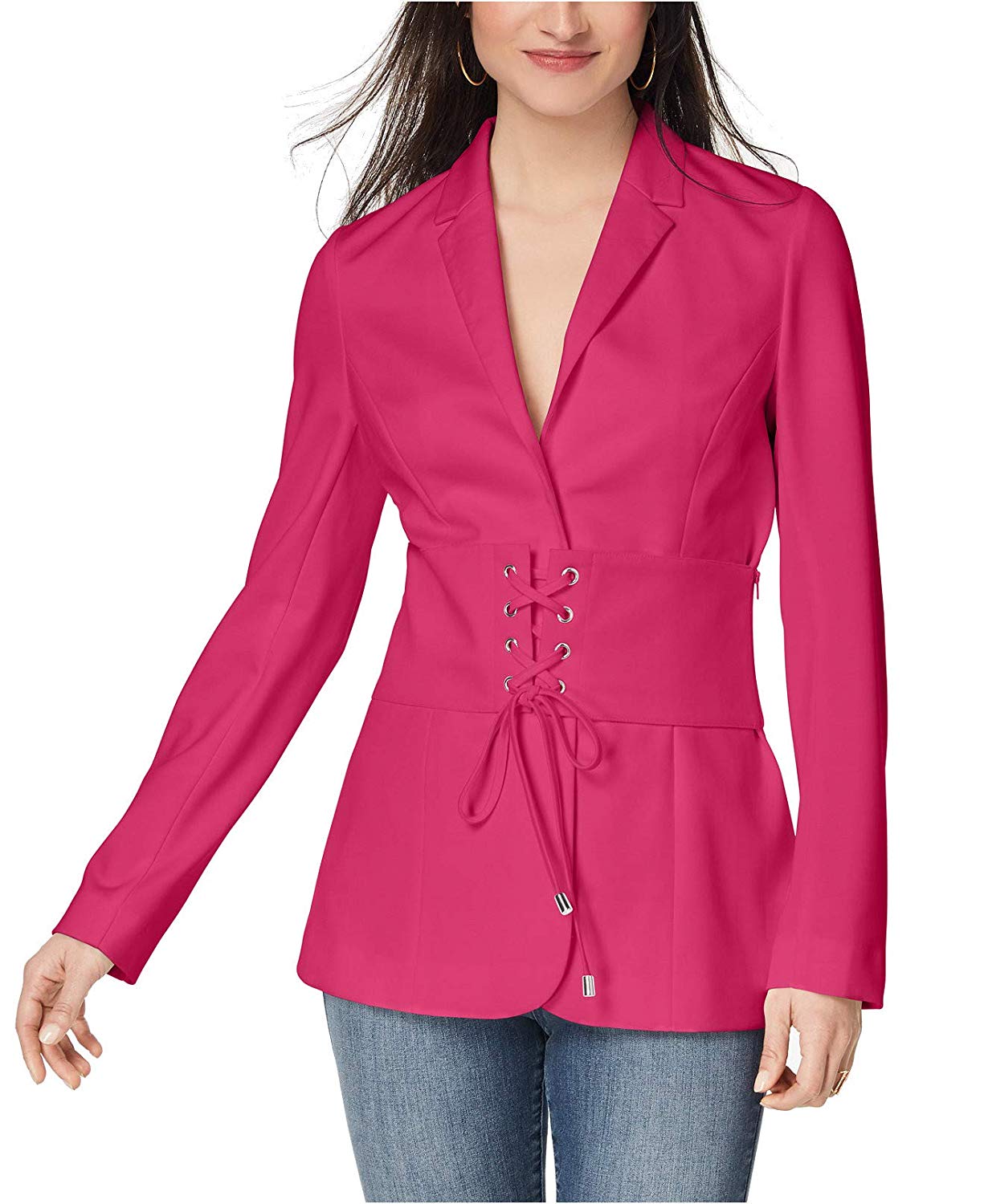 XOXO Juniors Corset Blazer Jacket - Picture 2 of 7