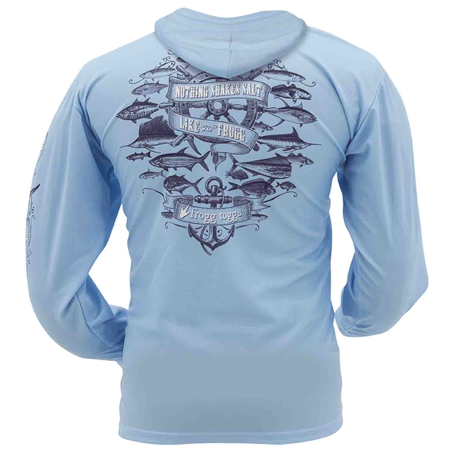 hooded performance shirt
