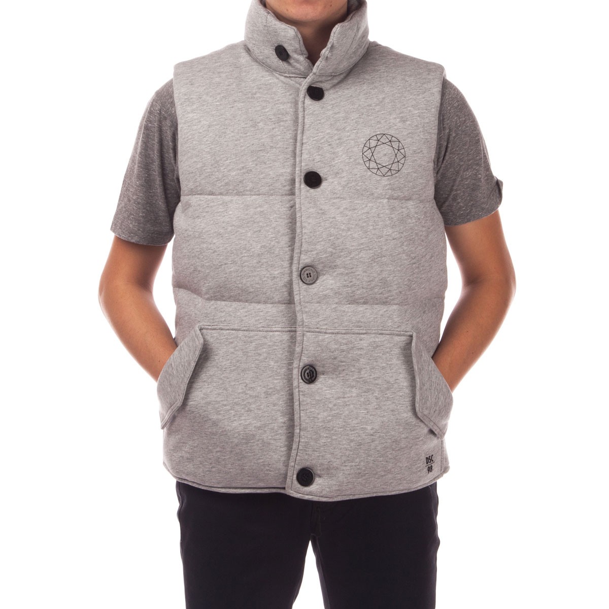 diamond supply co vest