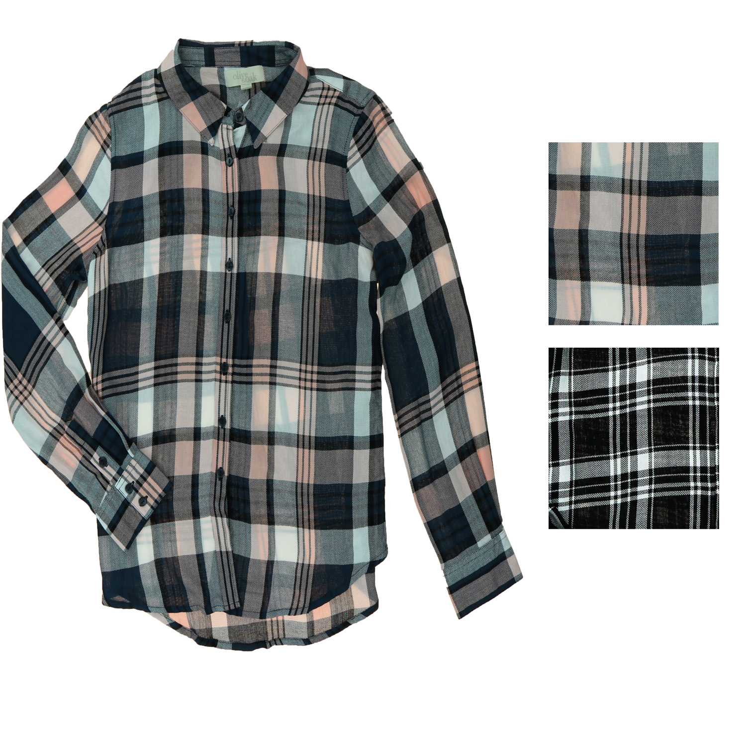 olive flannel shirt