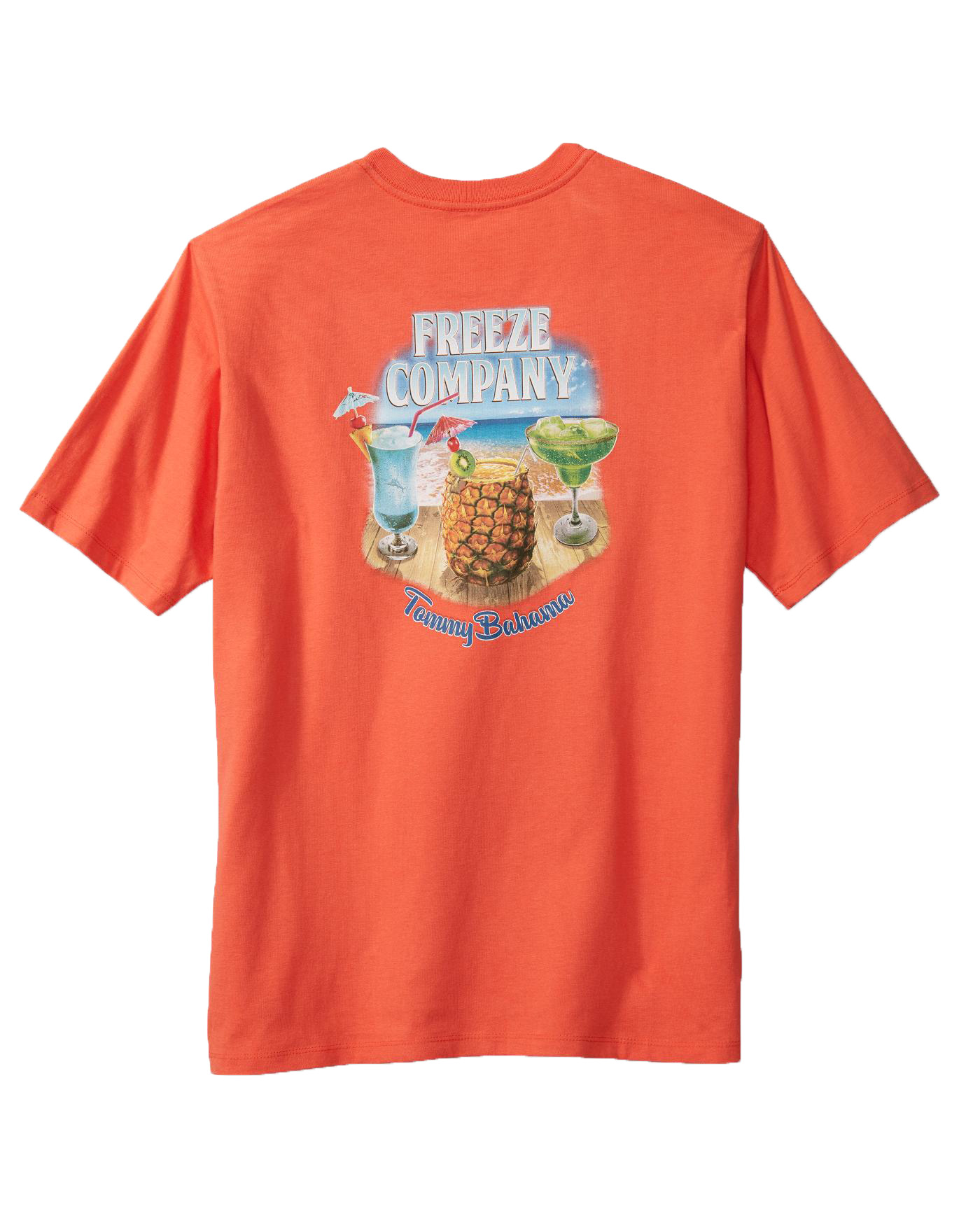 Tommy Bahama Men/'s Graphic T-Shirt Fusion Crew Neck Isle Bring The Rum Ctn NEW