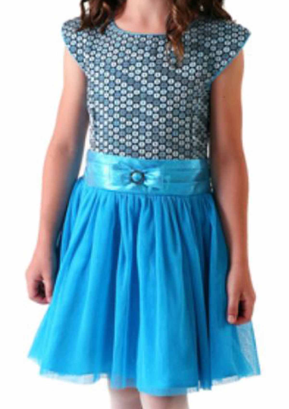 Jona Michelle Girls Special Occasion Holiday Formal Dress
