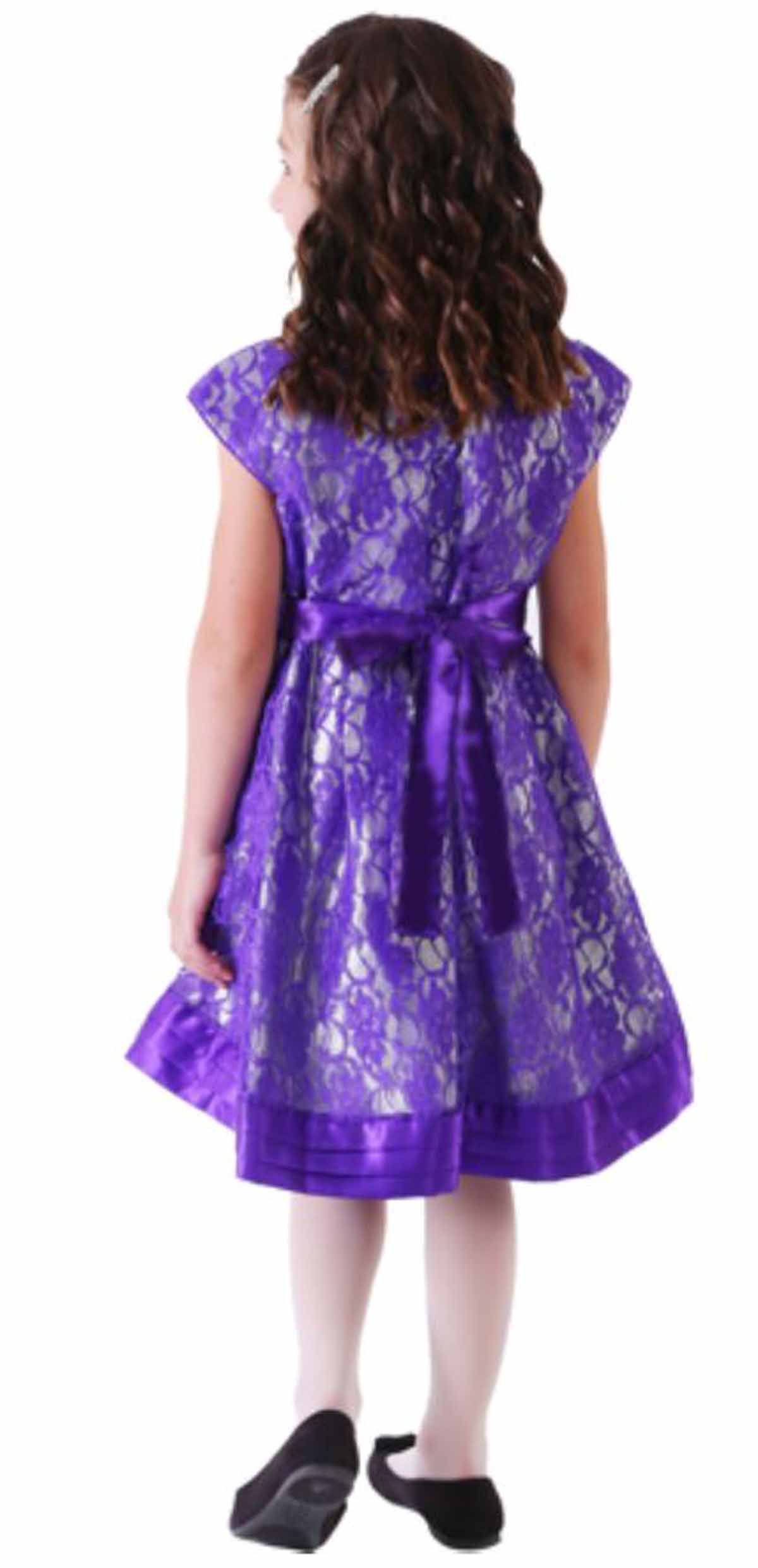 Jona Michelle Girls Special Occasion Holiday Formal Dress