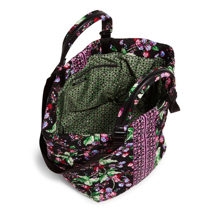 Vera Bradley ExtraLarge Change It Up Tote Bag (Winter Berry) eBay