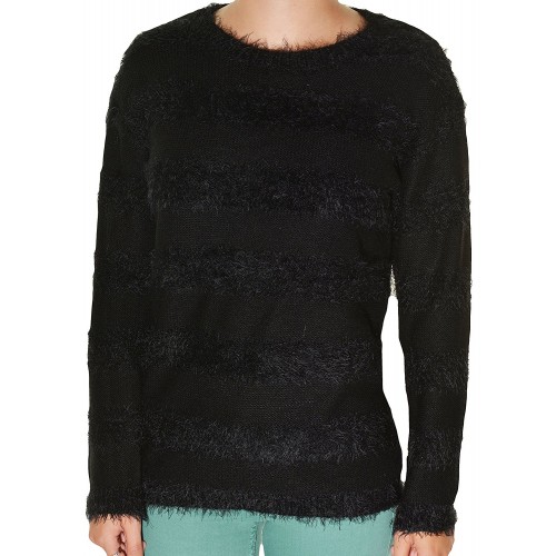 eyelash pullover sweater