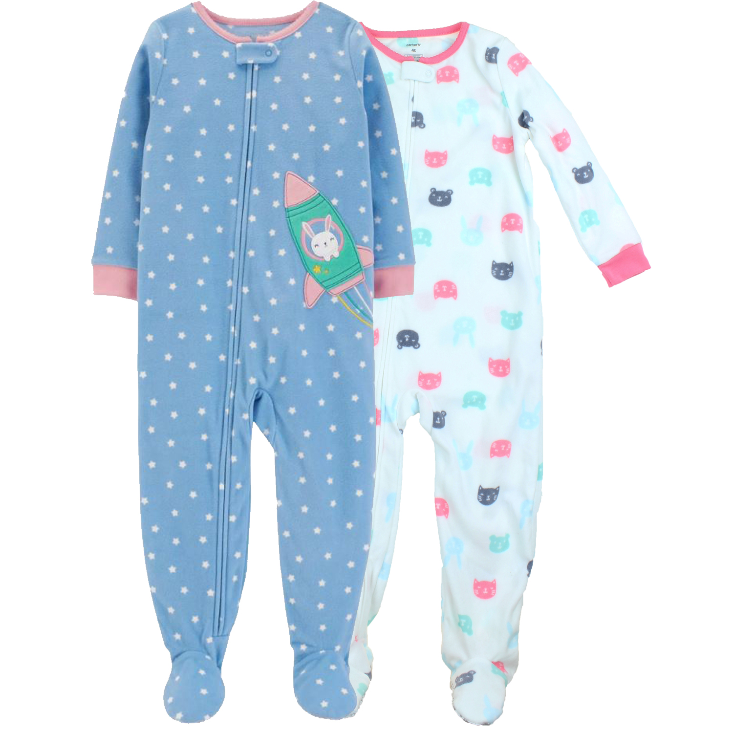 carters fleece pajamas