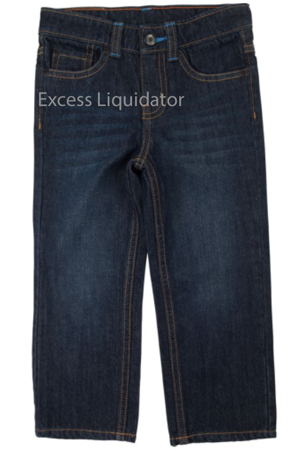 Lee Boys Premium Select, Sure 2 Fit, Straight Leg, Adjustable Waist Jean Pants - Picture 2 of 3
