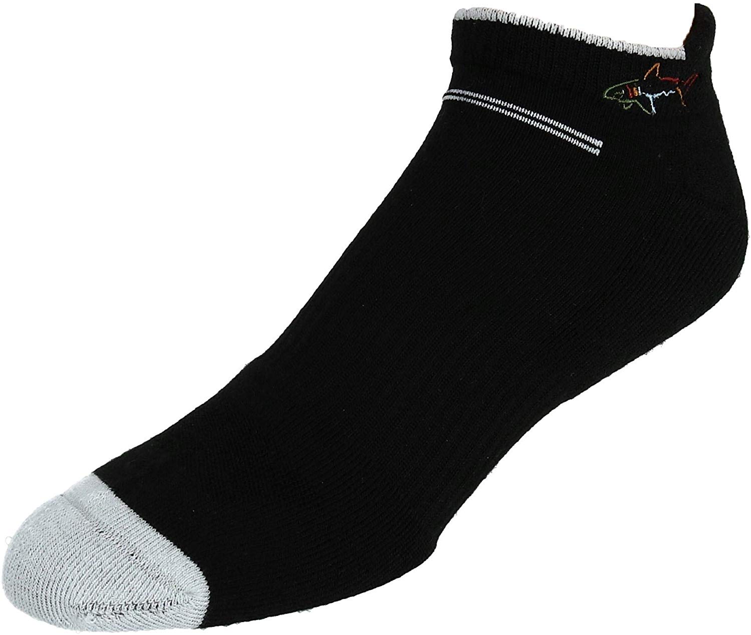 Greg Norman Mens Performance Arch Support Cushioned Golf Socks ,2 Pair