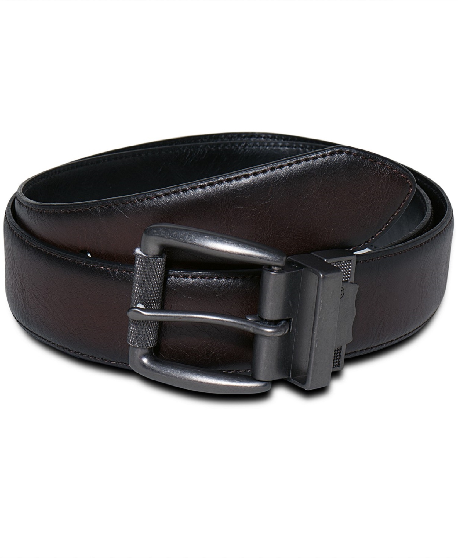 Levi's Men's Big & Tall Reversible Leather Belt (Brown/Black,32) eBay