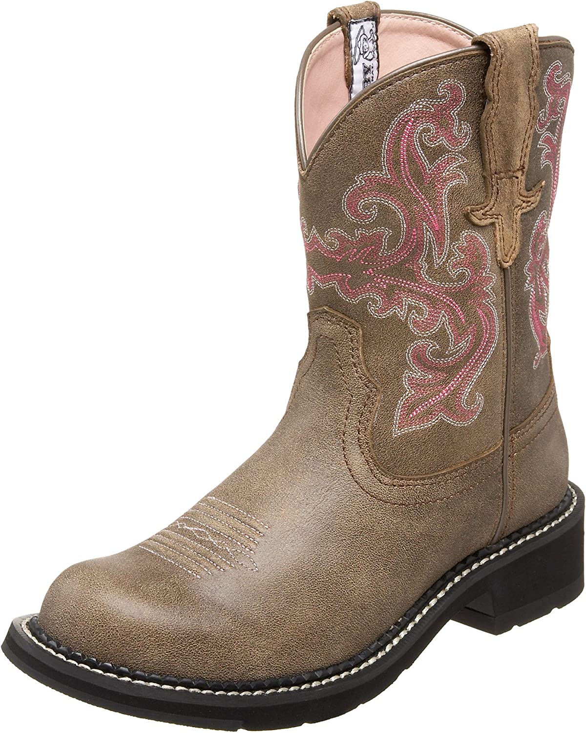 Ariat Womens Fatbaby II Leather Western Boot - Picture 6 of 17