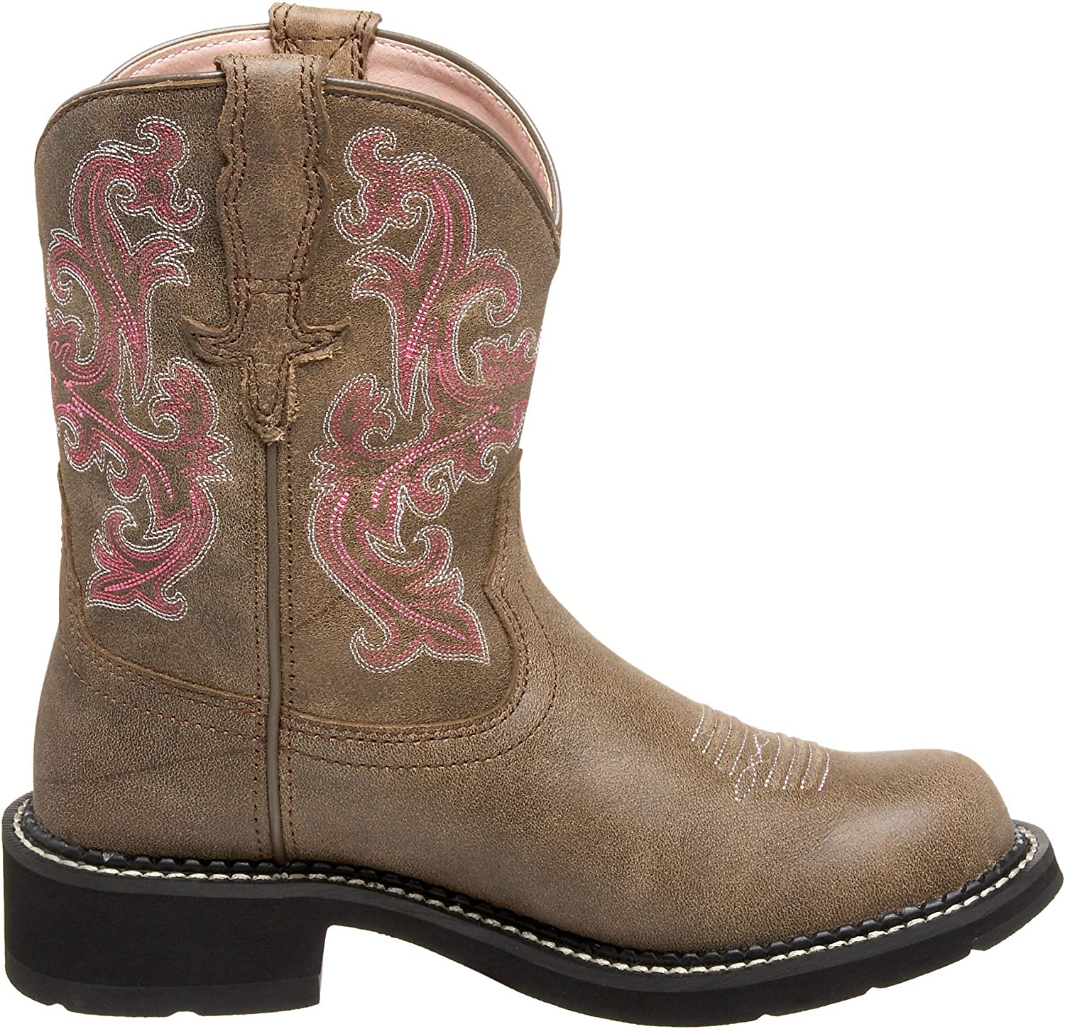 Ariat Womens Fatbaby II Leather Western Boot - Picture 17 of 17