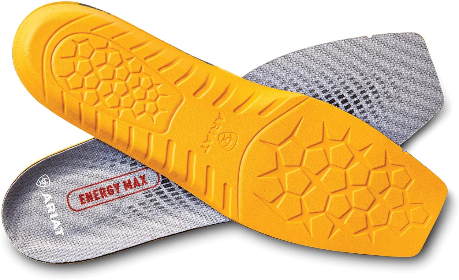 S Energy Max Wide Square Toe Insole Footbeds