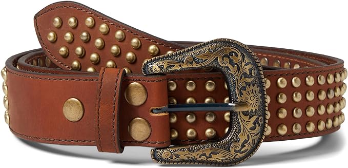 Ariat Womens Studded Western Leather Belt | eBay display picture 1