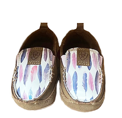 Ariat Lil Stompers Infant Girls Anna Cruiser Moccasin Shoe | eBay