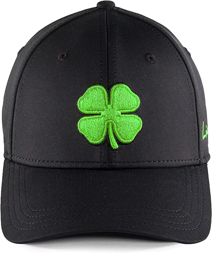 帽子 imozonsavingclothing CAP (CLOVER) Black Clover Premium Clover 51 Flex Cap Hat | eBay