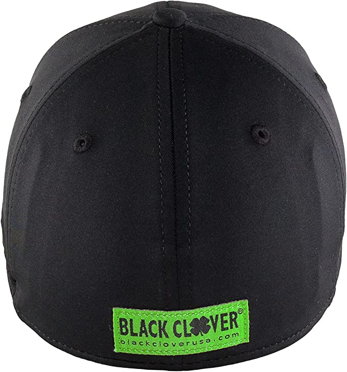 Black Clover Premium Clover 51 Flex Cap Hat | eBay