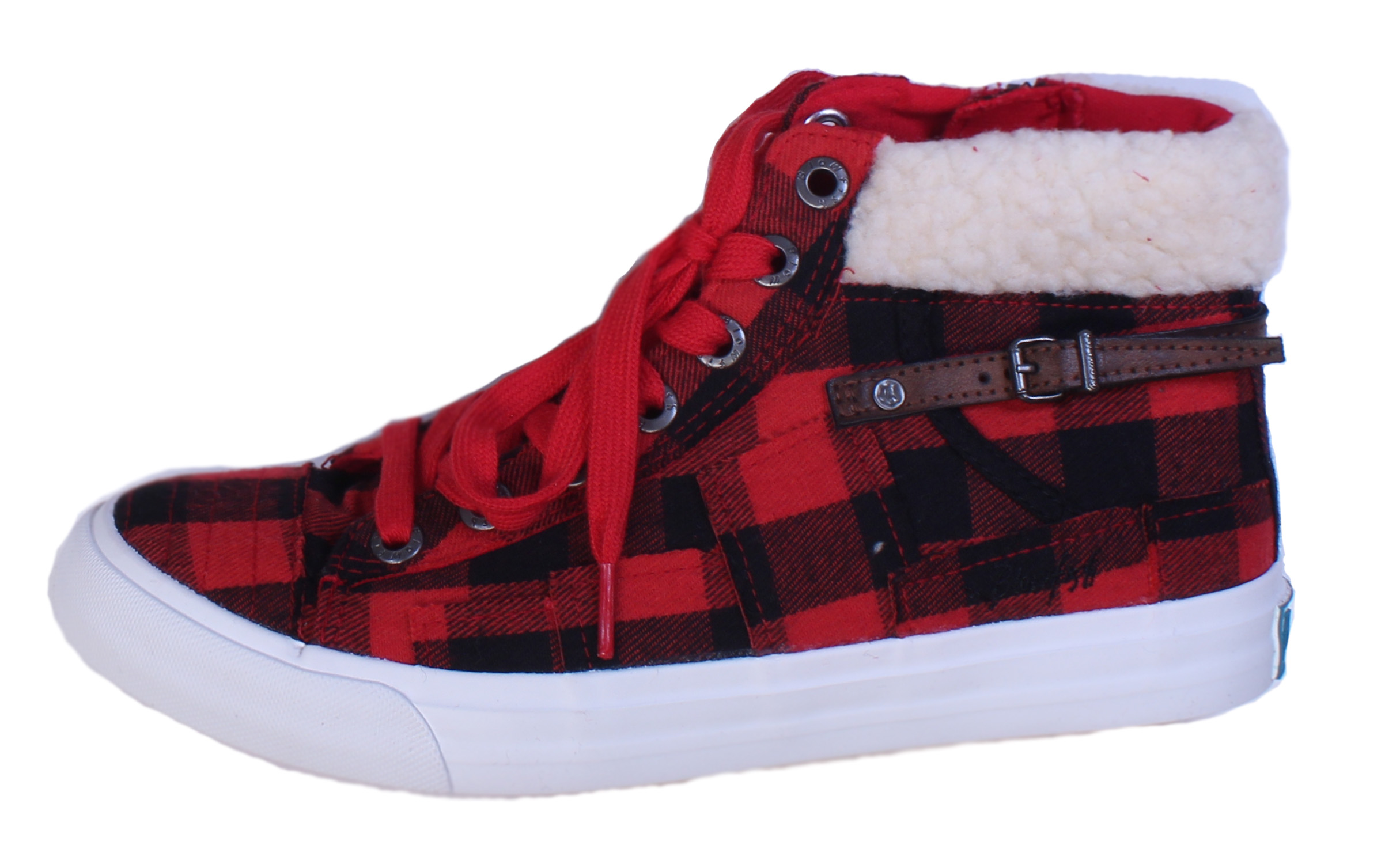 checkered blowfish shoes