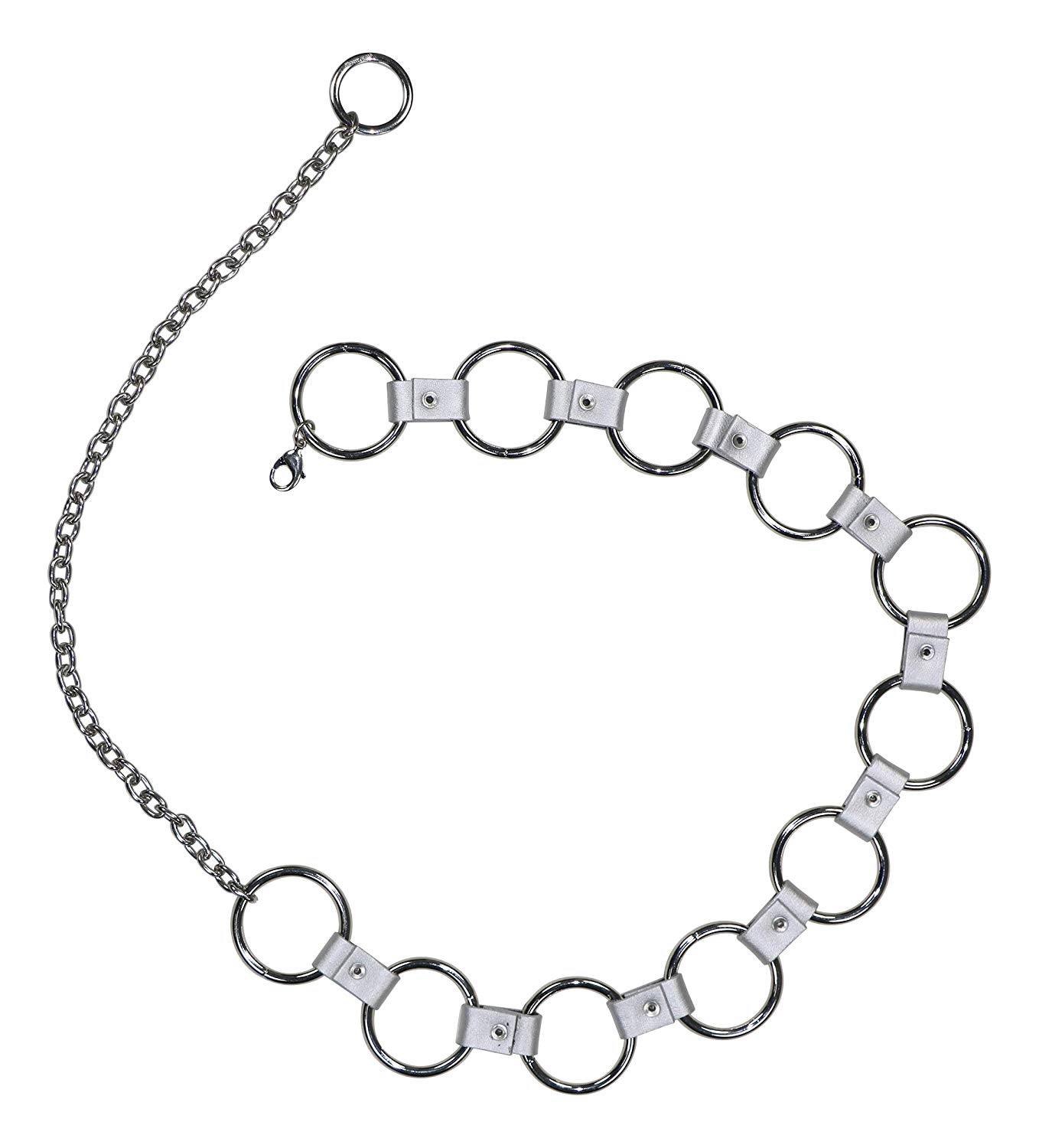 Chain Belt in Silver color Steve Madden Adjustable NWT Steve Madden Silver Metal Adjustable Chain | Mercari main image 4