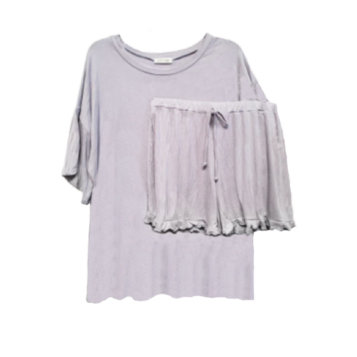Carole Christian Lounge Top and Short Set, 2 Piece - Picture 11 of 11