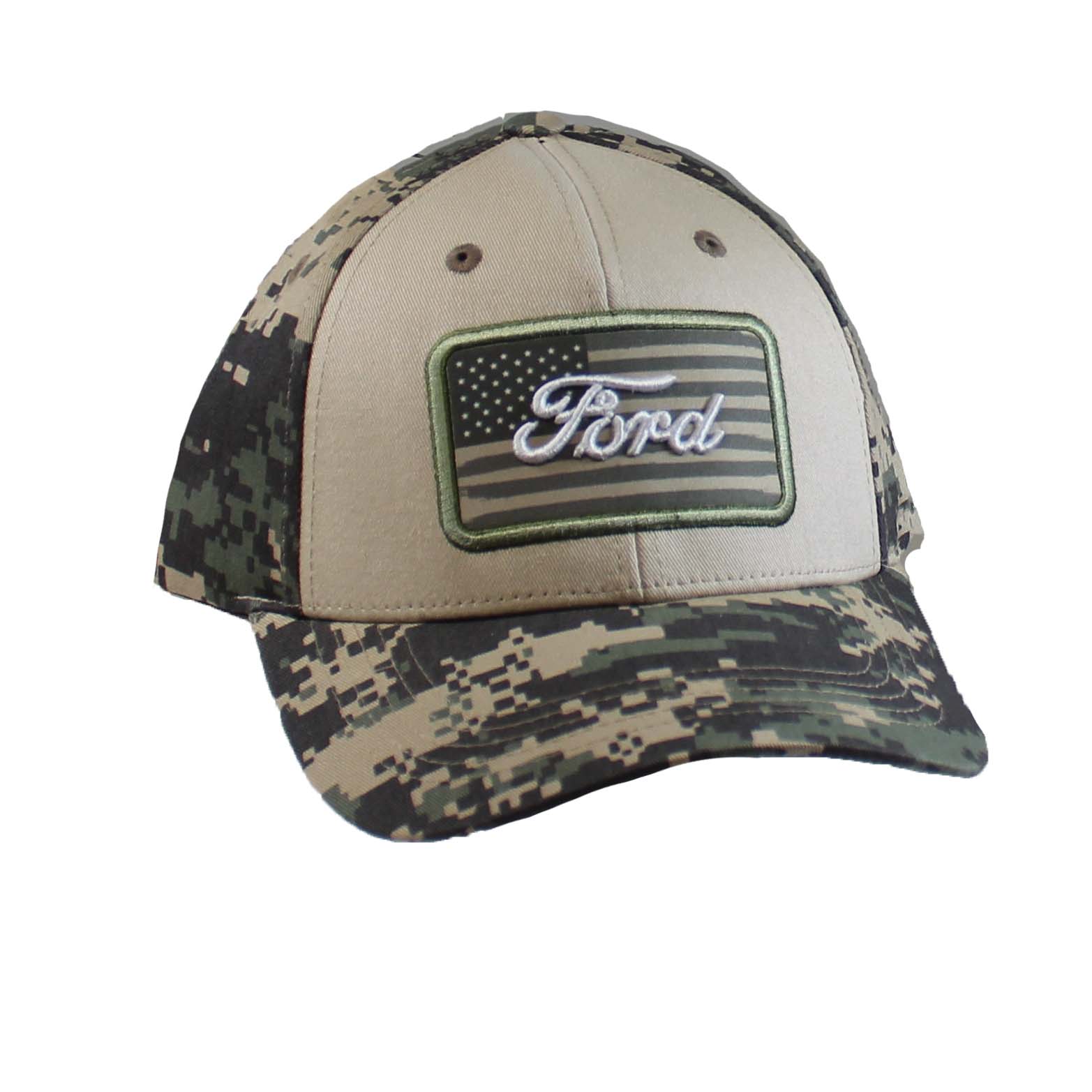 Capsmith Mens Ford Cotton Six Panel Adjustable Baseball Cap Hat - Picture 14 of 19