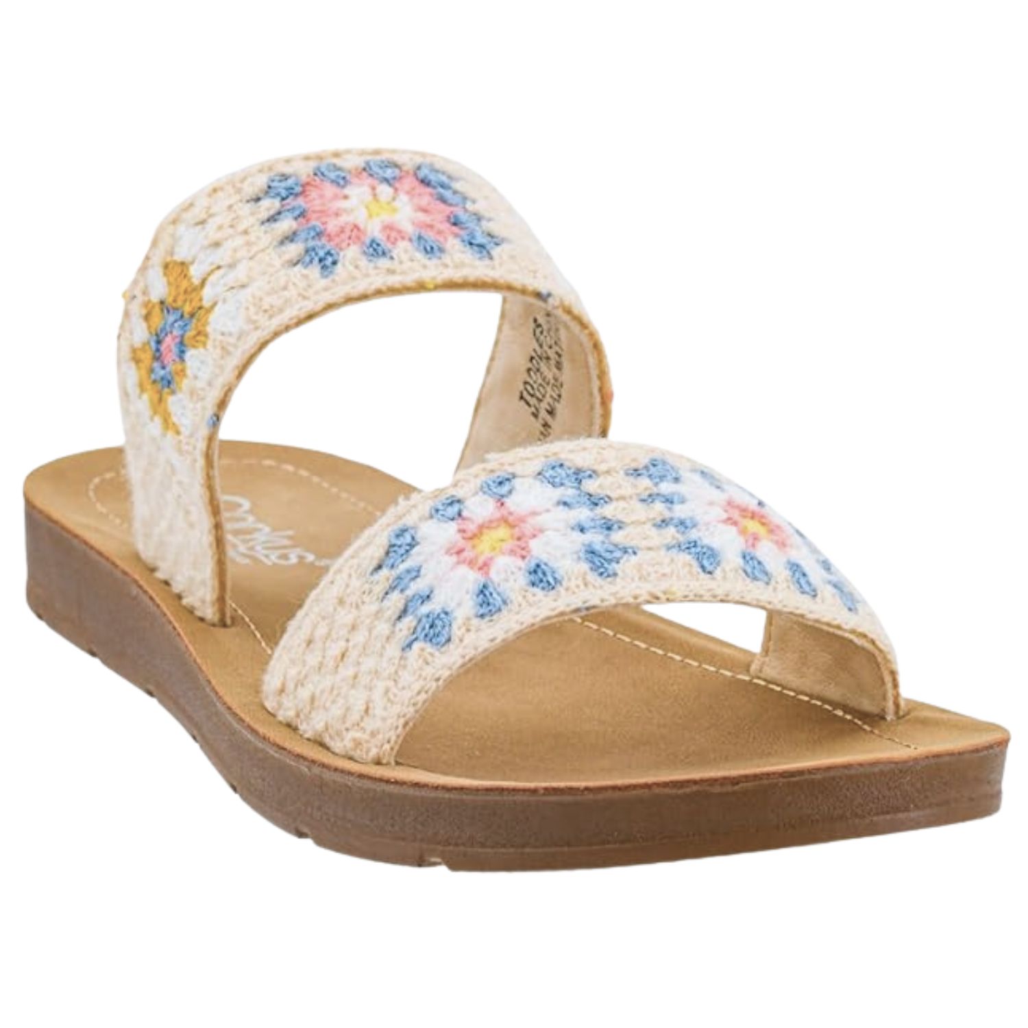 Corkys Womens Toodles Slip On Sandal, Pastel Pink - Picture 9 of 10