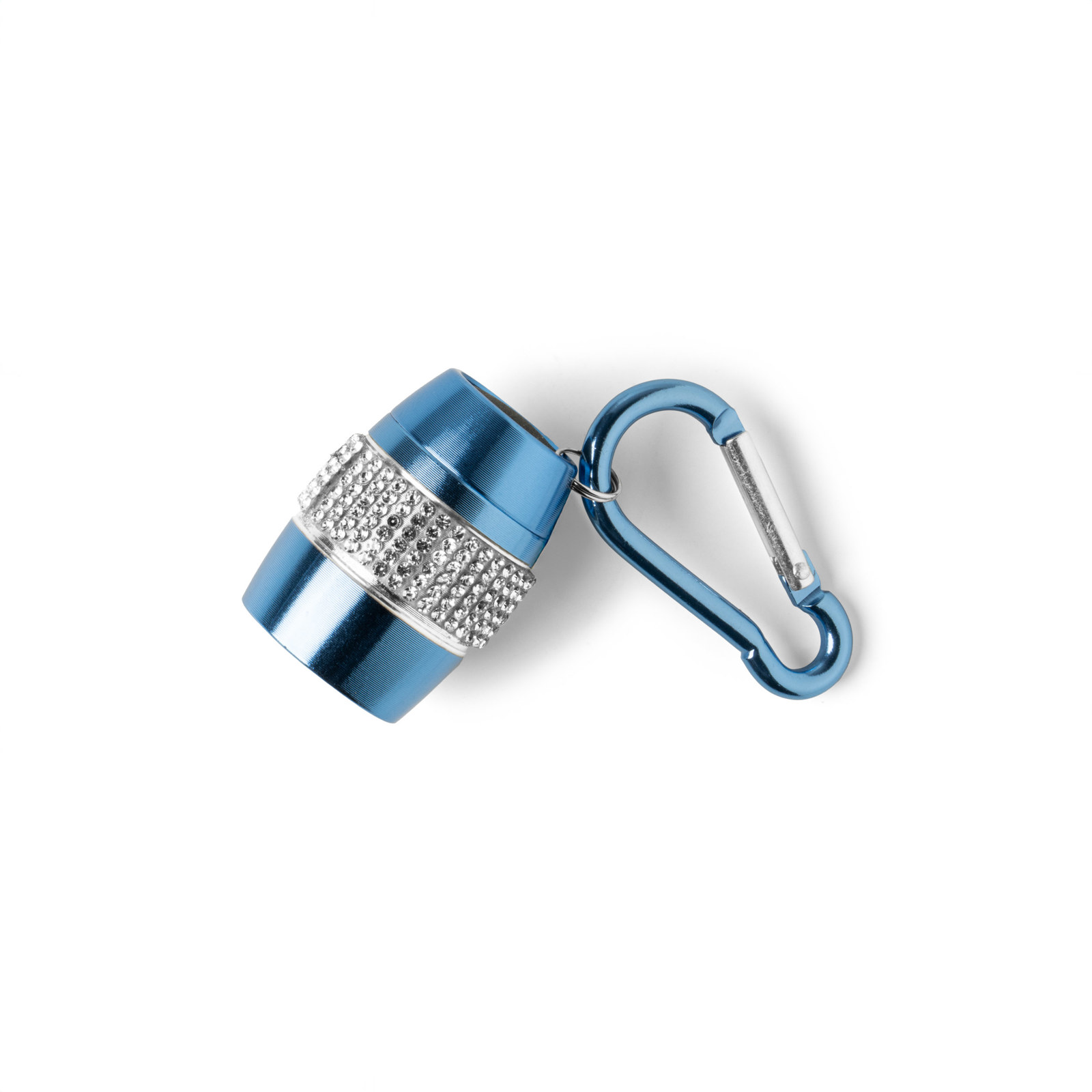 Crush Good To Glow Rhinestone Keychain Flashlight
