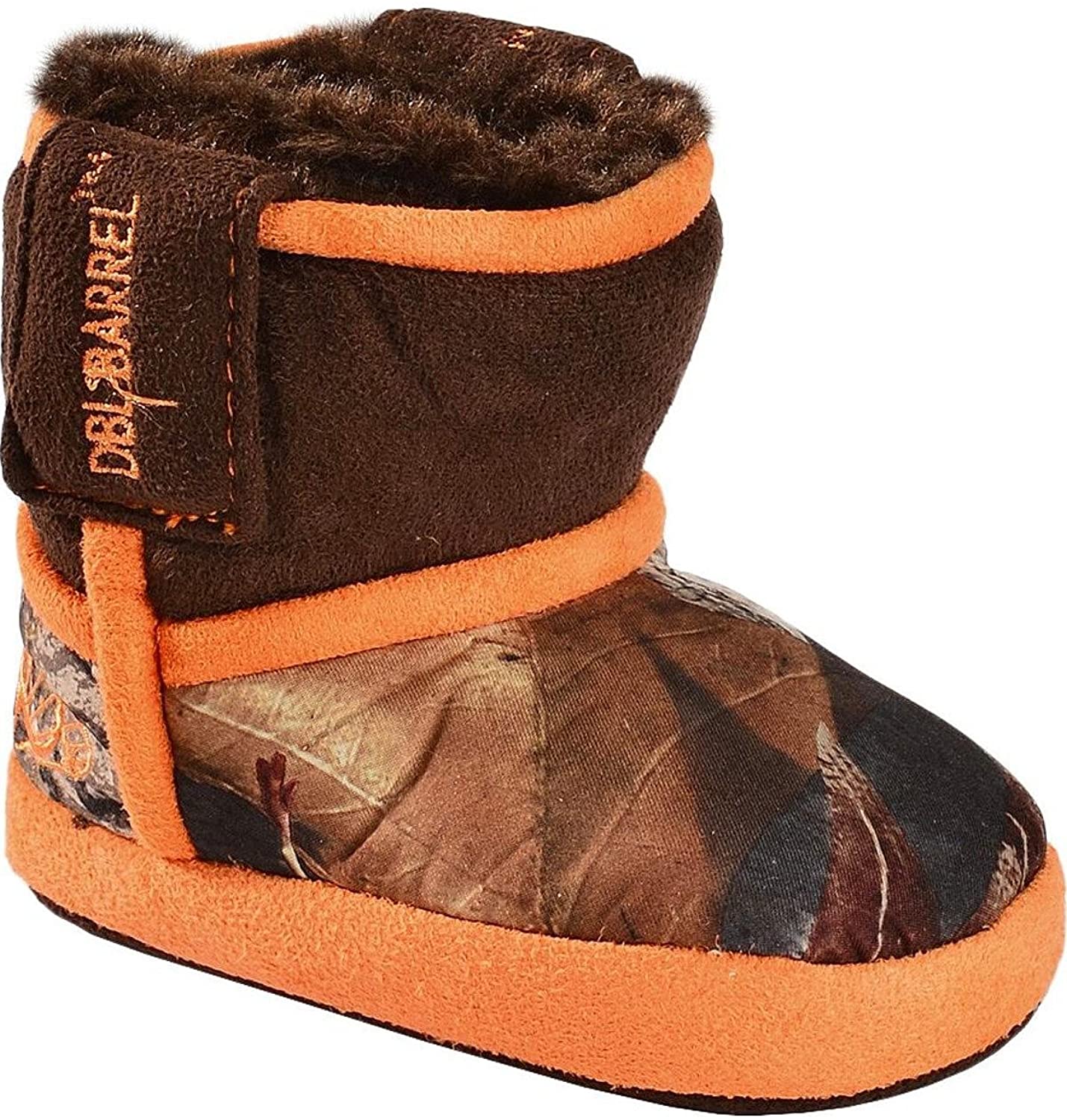 DBL Barrel Men's Fleece Lined Slip-On Slippers – Warm, Cozy & Easy To Wear | Indoor/Outdoor Comfort - View #5