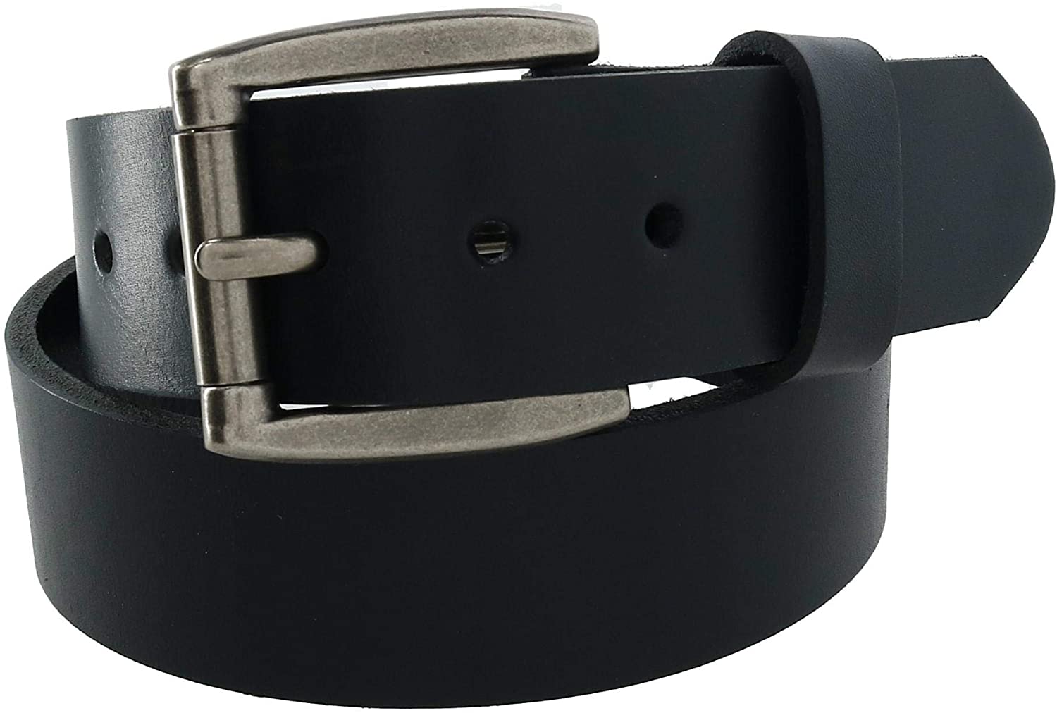 danbury-workwear-mens-leather-tactical-holster-work-belt-ebay