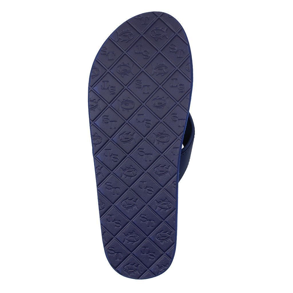 southern tide mens flip flops