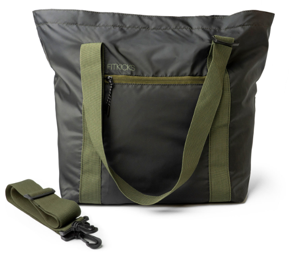 FITKICKS Hideaway Packable Duffle Bag Tote - Picture 6 of 6