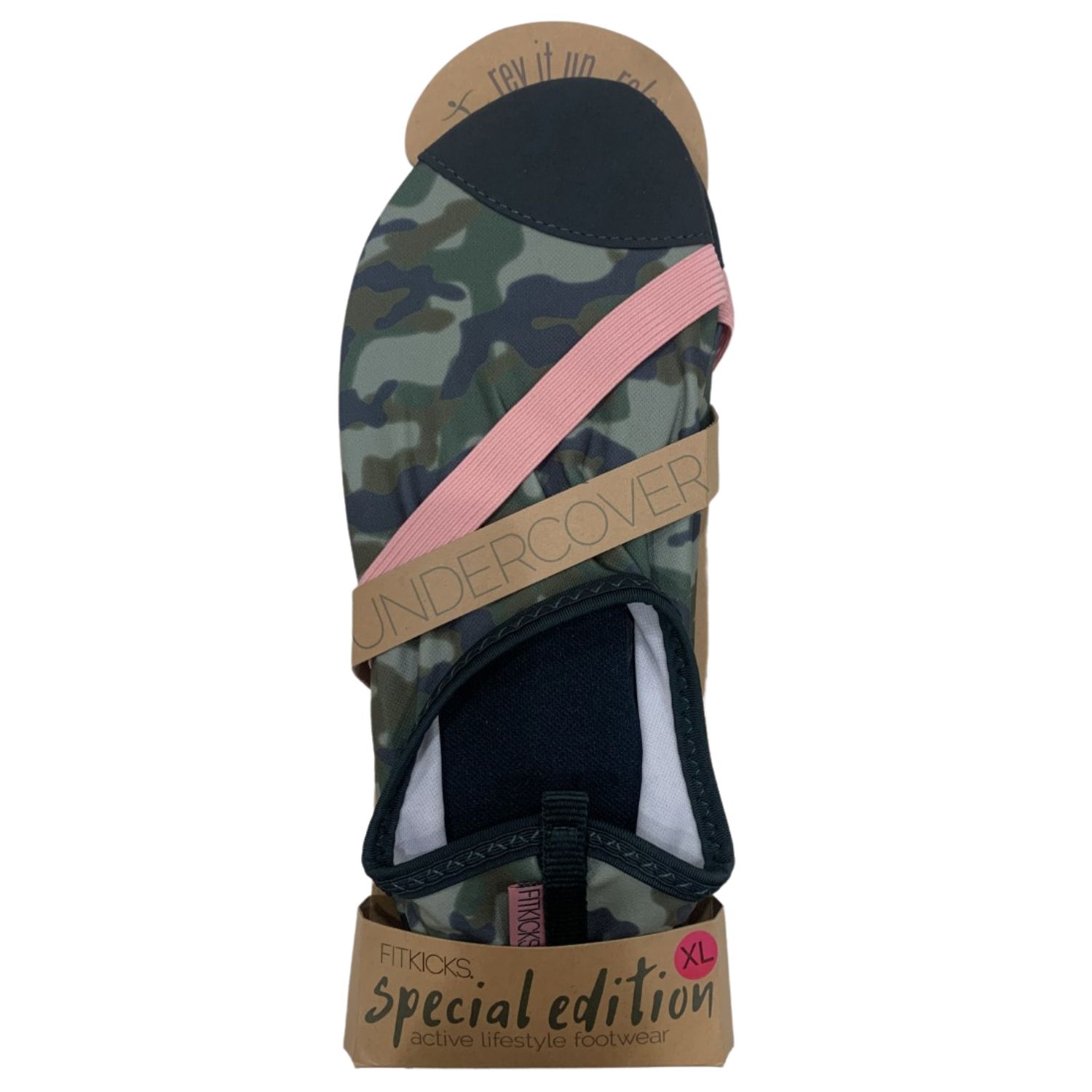 FITKICKS Women’s Special Edition Active Lifestyle Footwear Water Shoe