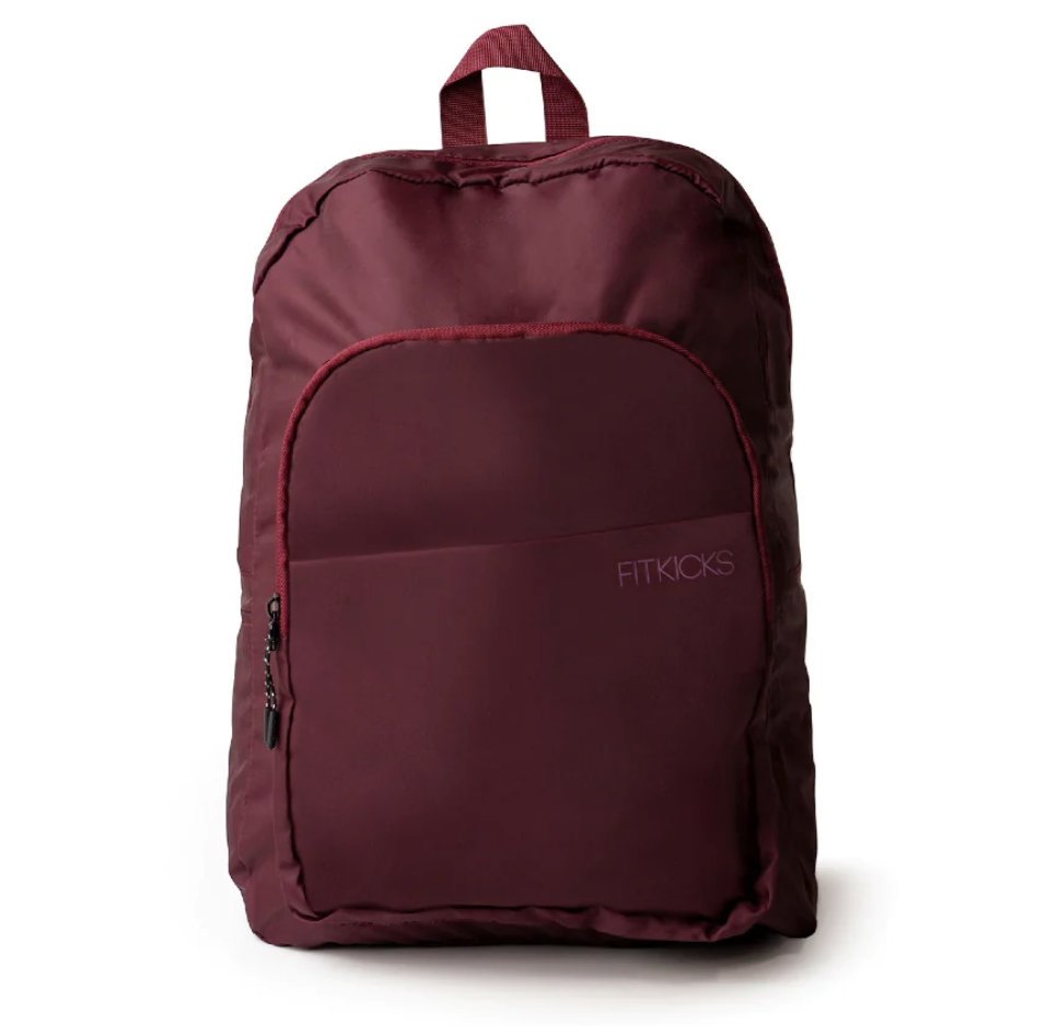 FITKICKS Hideaway Packable Water Repellant Backpack, Durable and Lightweight