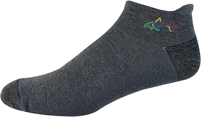 Greg Norman Mens Performance Cushioned Golf Socks, 2 Pack - Picture 4 of 5
