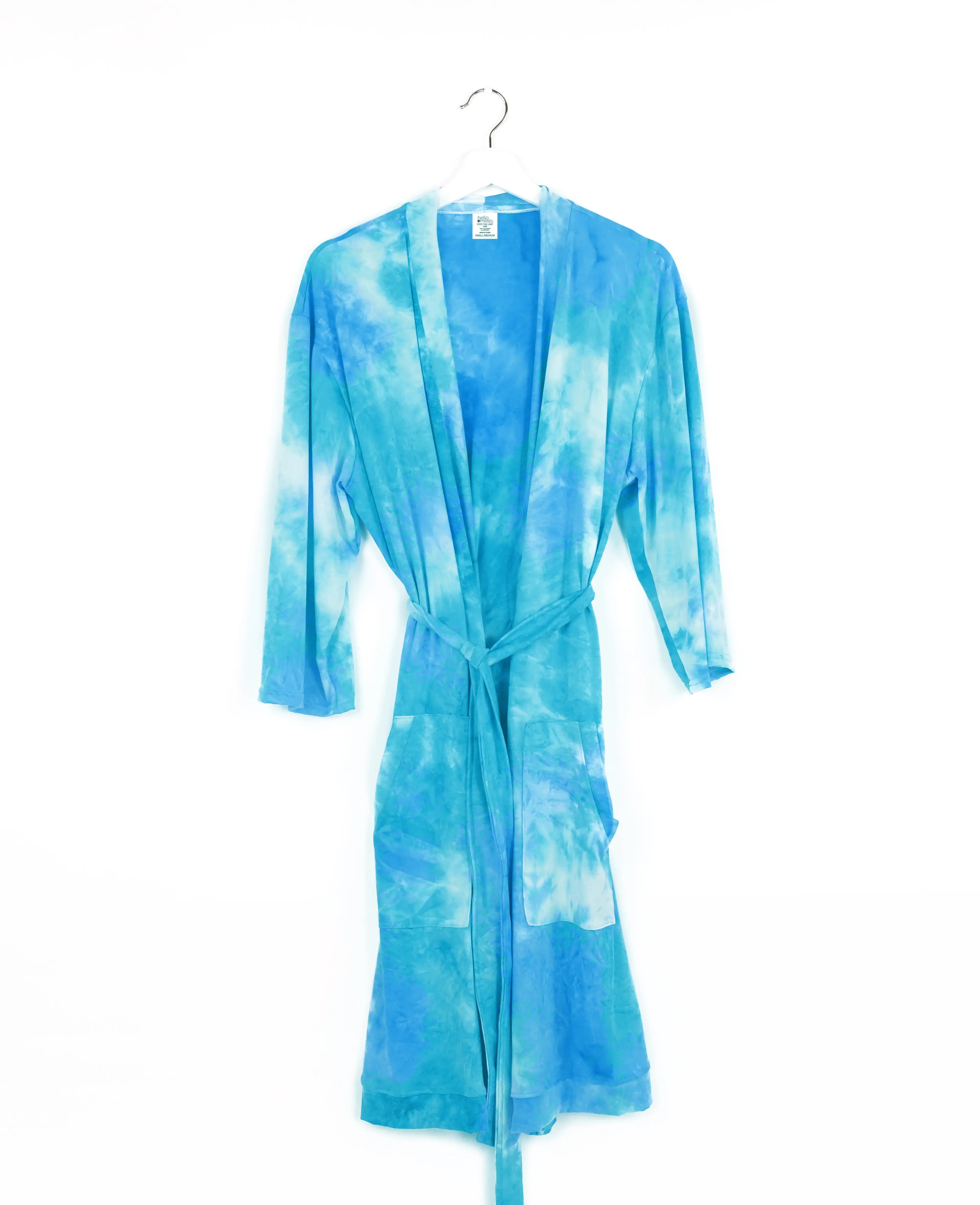 Hello Mello Womens Dyes The Limit Lounge Robe - Bild 10 von 11