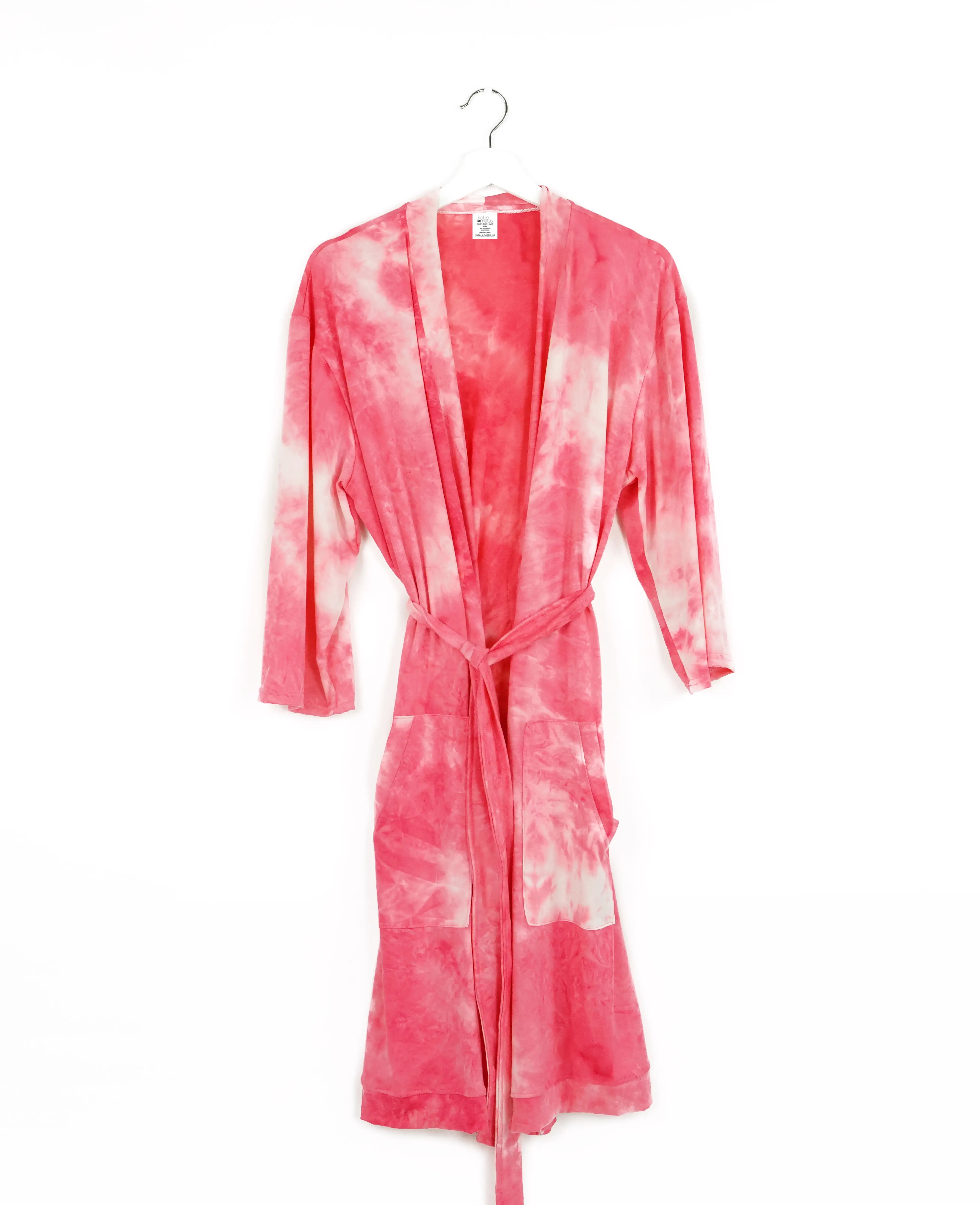 Hello Mello Womens Dyes The Limit Lounge Robe - Bild 7 von 11