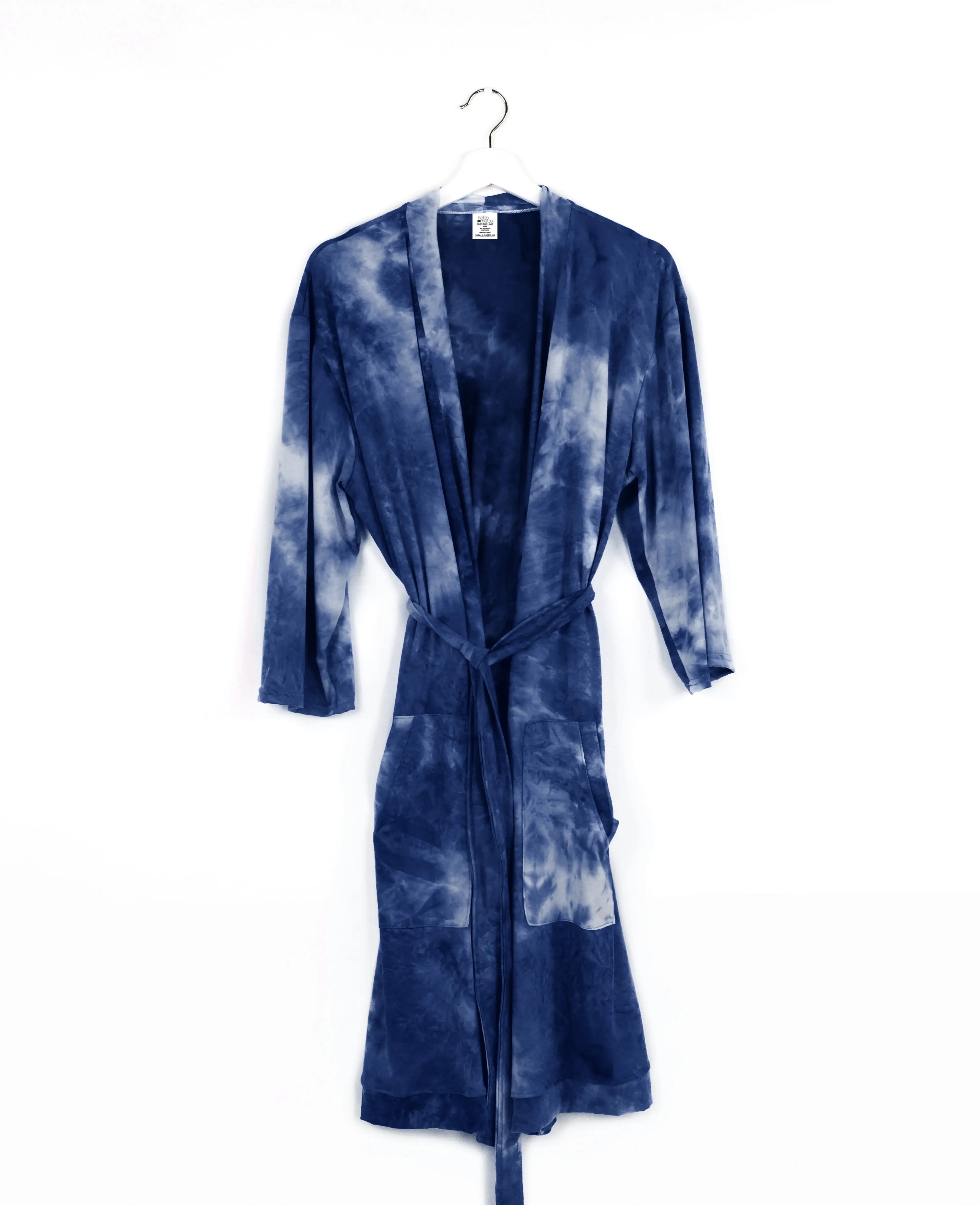 Hello Mello Womens Dyes The Limit Lounge Robe - Bild 8 von 11